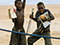 Portrait zweier Jungen in Ghana